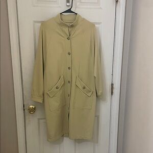 Madewell Women's Tan car Coat